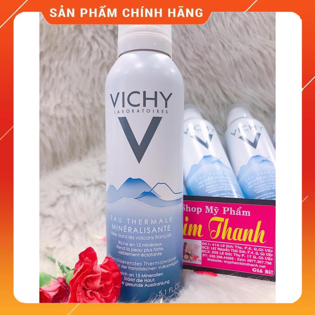 Xịt Khoáng Dưỡng Da VICHY 150ml