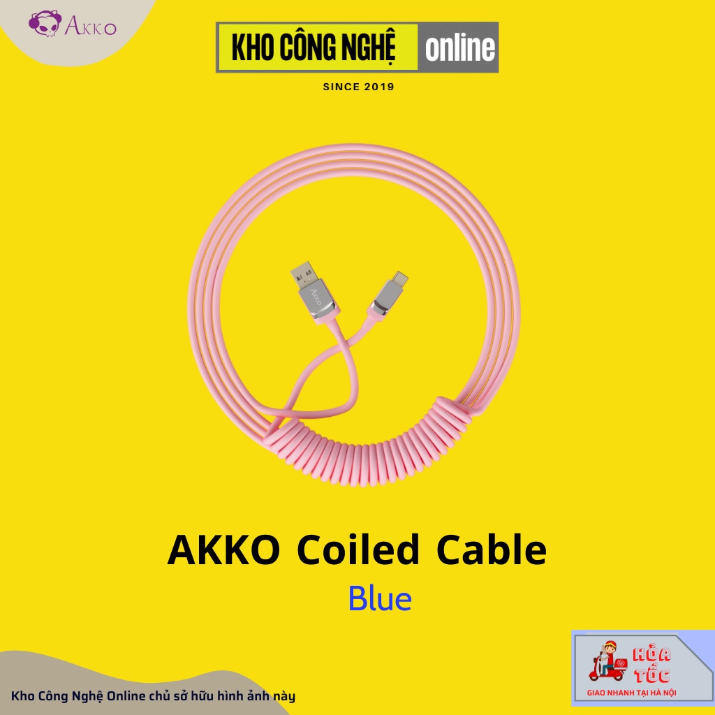 AKKO Coiled Cable