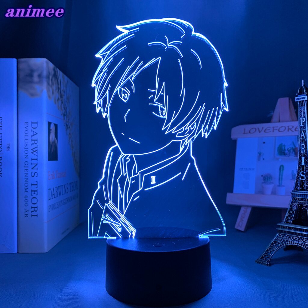Đèn LED Ngủ Cảm Ứng Đổi Màu Hình Anime Natsume's Book of Friends Nhiều Màu Sắc Kèm Điều Khiển Từ Xa
