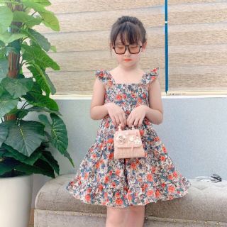 💗(15-30KG) ĐẦM HOA CHO BÉ GÁI