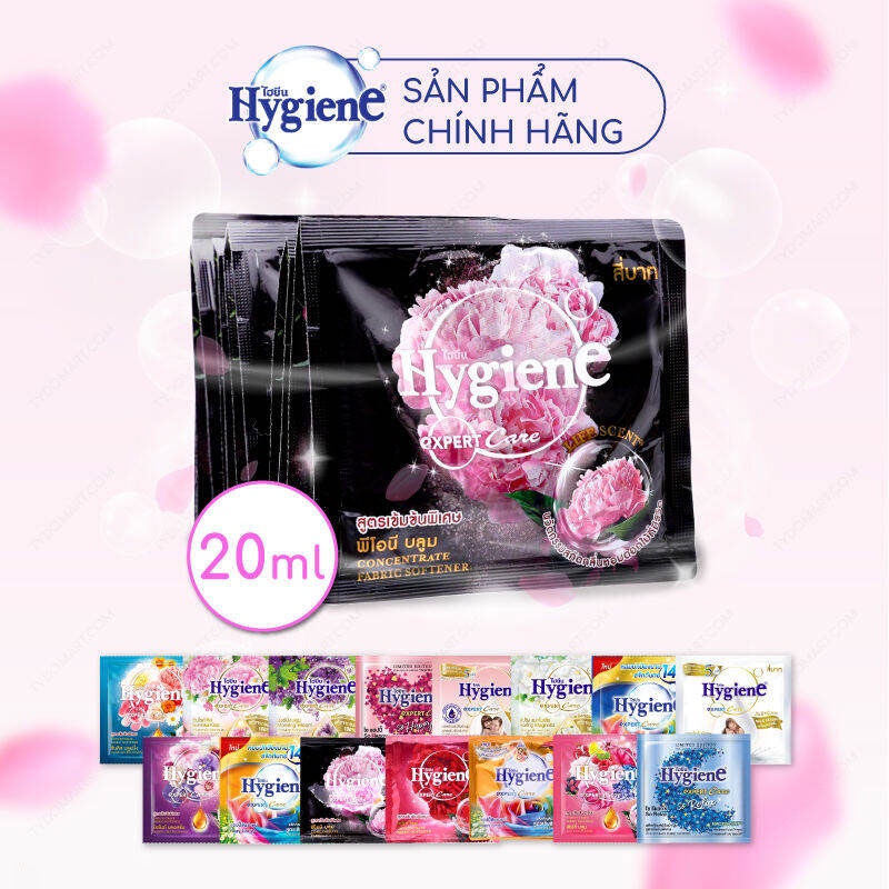 Nước Xả Vải Đậm Đặc Hygiene Expert Care 20ml Nhập Khẩu Chính Hãng Thái Lan