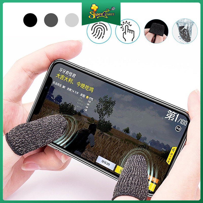 Găng Ngón Tay Chống Mồ Hôi Dùng Chơi Game Trên Màn Hình Cảm Ứng Chuyên Nghiệp | BigBuy360 - bigbuy360.vn