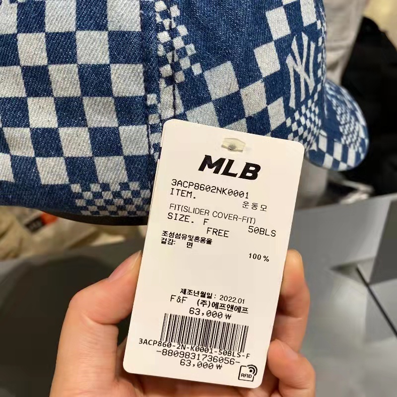 Mũ Lưỡi Trai Cho Nam Nữ Cotton Denim Phong Cách Retro Thời Trang Có Thể Điều Chỉnh