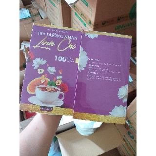 Siêu phẩm Trà dưỡng nhan Linh chi chuẩn Bình An, chống lão hõa, thải độc