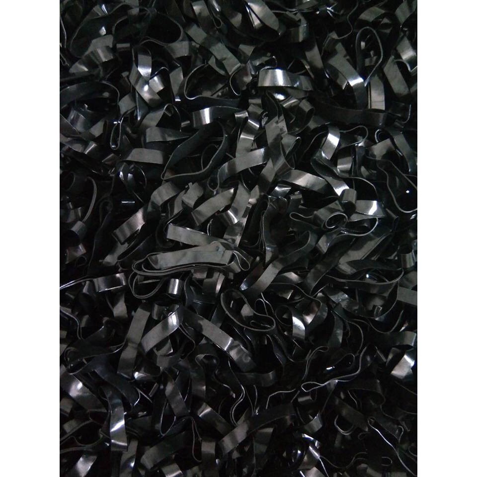 Dây thun đen (cao su) buộc tóc 45g