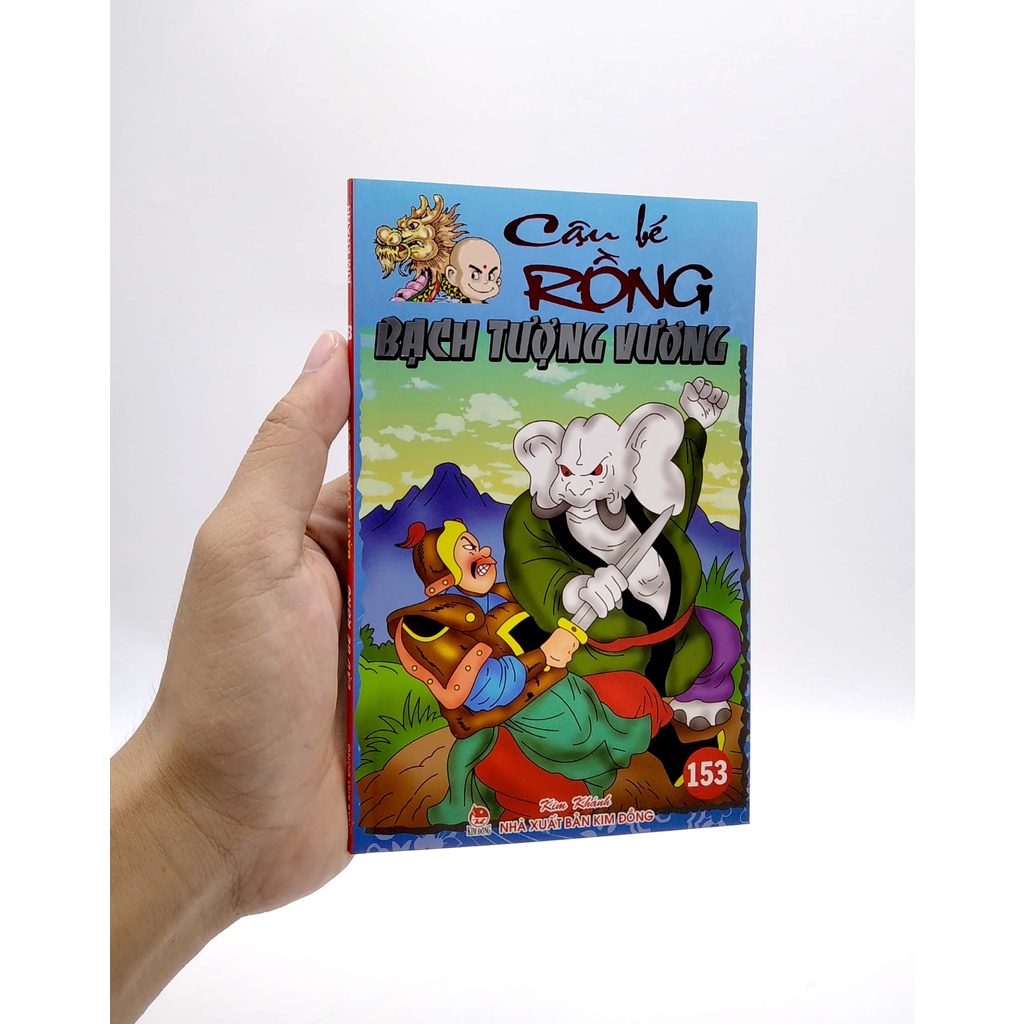 Sách Cậu Bé Rồng - Tập 153: Bạch Tượng Vương