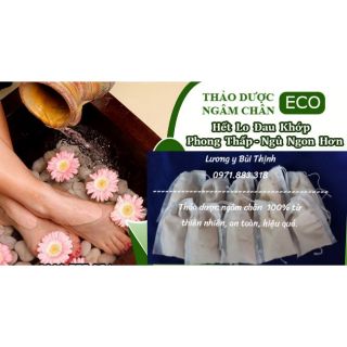 50k/10 gói bột Thảo dược ngâm chân chữa Đau nhức, tê bì, hôi bàn chân, mất ngủ CỰC TỐT cho sức khỏe