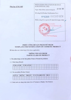 SỮA RỬA MẶT VITAMIN B3