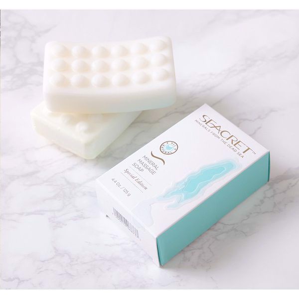 XÀ PHÒNG/ XÀ BÔNG CUNG CẤP ĐỘ ẨM CHO DA LÂU DÀI (SEACRET MINERAL MASSAGE SOAP)