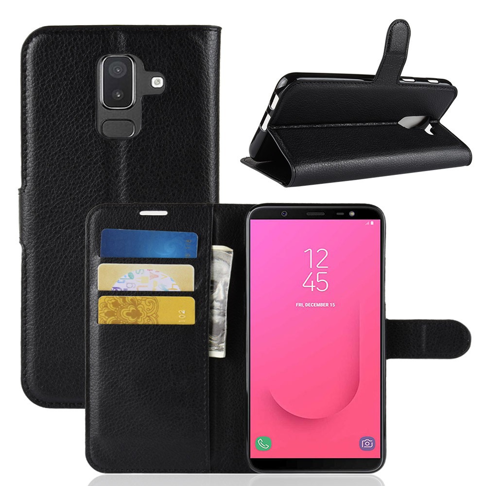 Ốp Lưng Chất Liệu Da Cho Samsung Galaxy J8 2018 J800F J800
