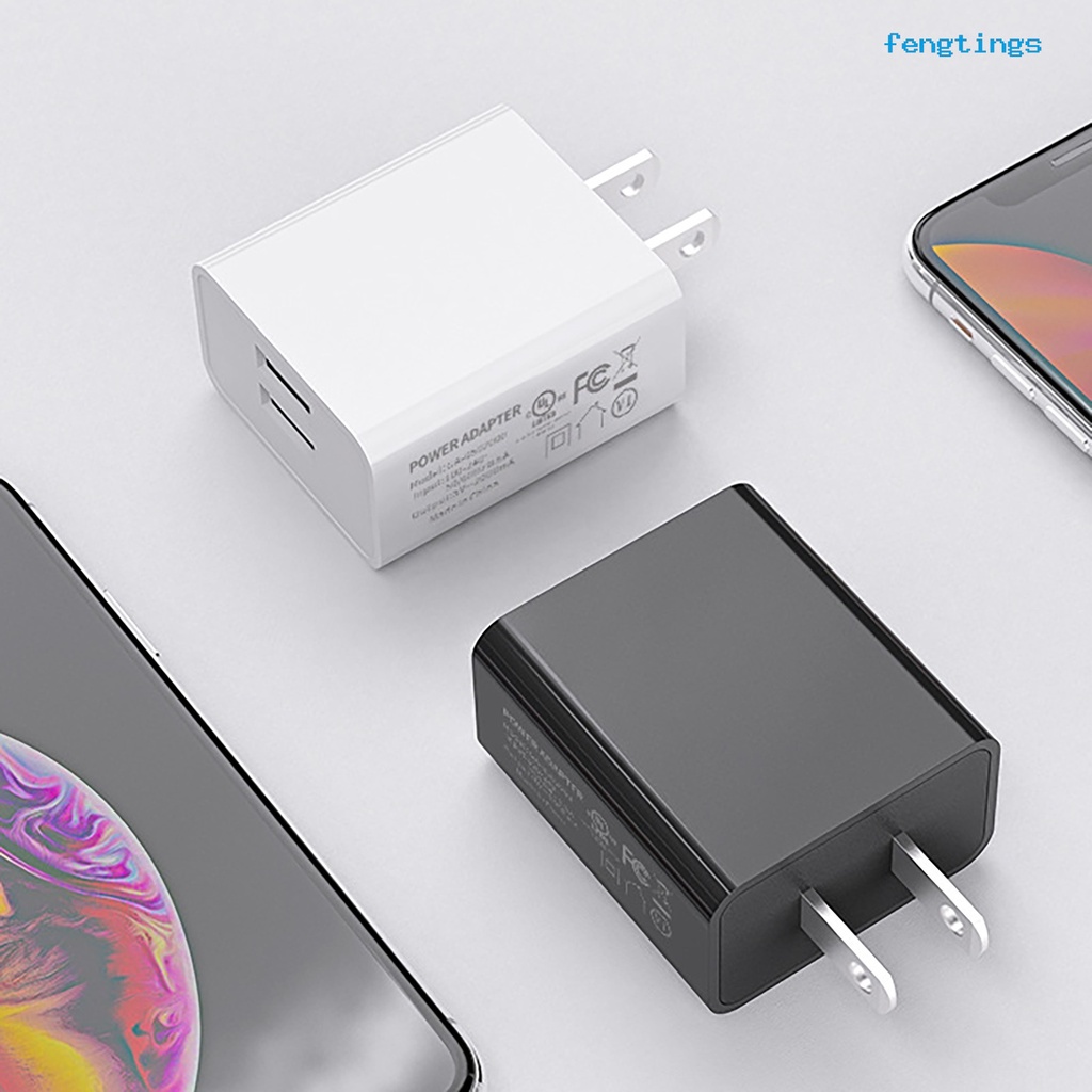 Đầu sạc điện thoại hai cổng USB QC3.0 ổn định an toàn cho hoạt động ngoài trời