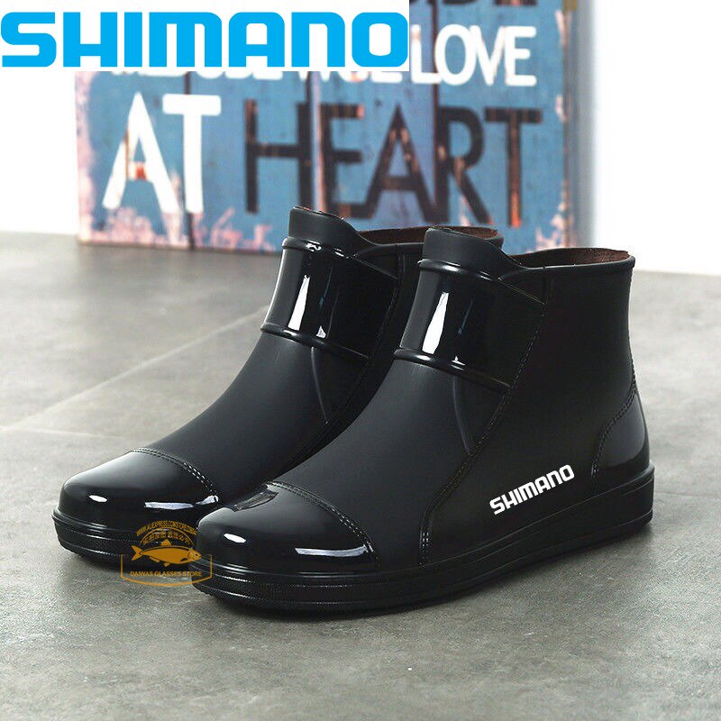 SHIMANO Giày Bốt Đi Mưa/Câu Cá Chống Trượt Bền Bỉ 2022 Dành Cho Nam