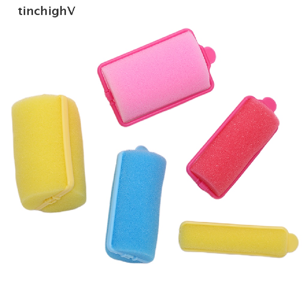 1 Bộ Đệm Xốp Mềm Uốn Tóc Tạo Kiểu Tóc Cổ Điển