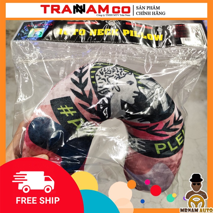 GỐI CỔ HẠT XỐP AUTOPRO COLORFUL