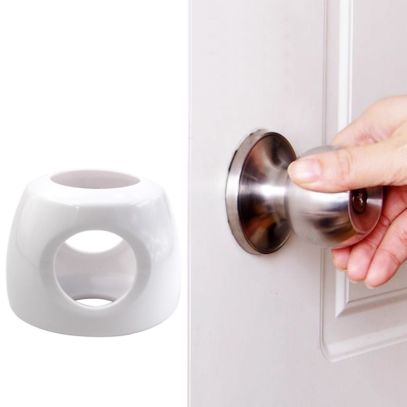 Vỏ Bọc Tay Nắm Cửa Hình Tròn Chống Va Chạm Bảo Vệ An Toàn Cho Bé