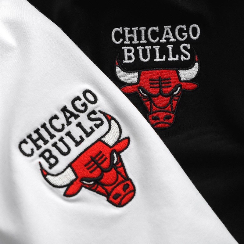 Áo Thun Cổ Tròn Chicago Bulls