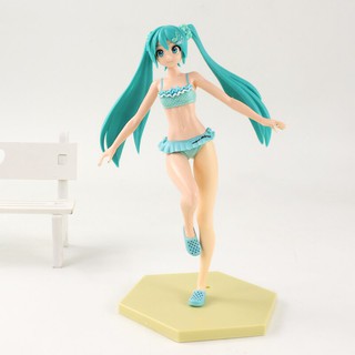 Mô Hình Hatsune Miku Trong Bộ Đồ Bơi