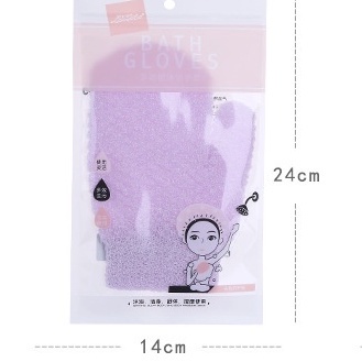 Găng tay tắm tẩy tế bào chết Găng tay tẩy da chết Lameila GTAY1 màu ngẫu nhiên | BigBuy360 - bigbuy360.vn