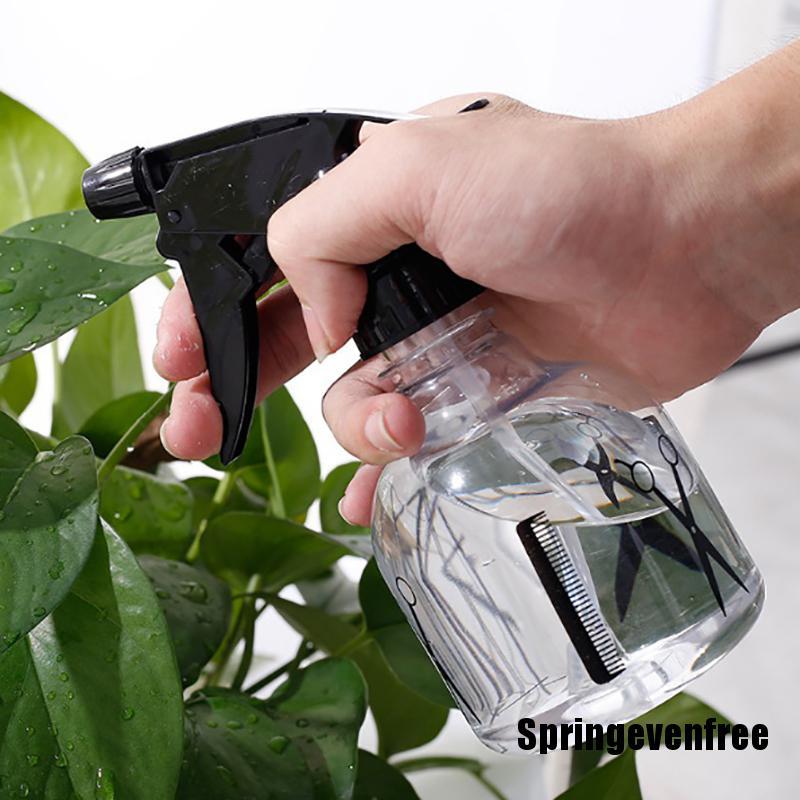 Spring 250ml Plastic Hairdressing Spray Bottle Blow Can Plant Flower Water Sprayer Brilliant