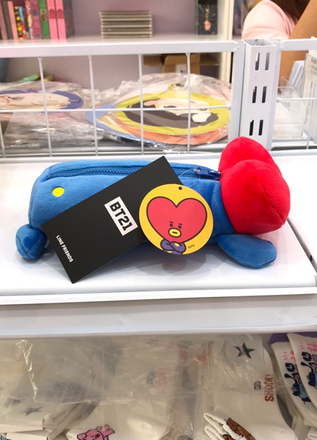 Hộp bút BT21 chính hãng