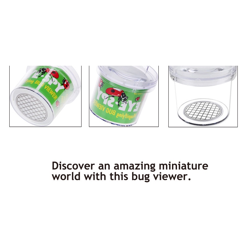 Đồ Chơi Kính Lúp Quan Sát Côn Trùng Ngoài Trời Dành Cho Trẻ Em