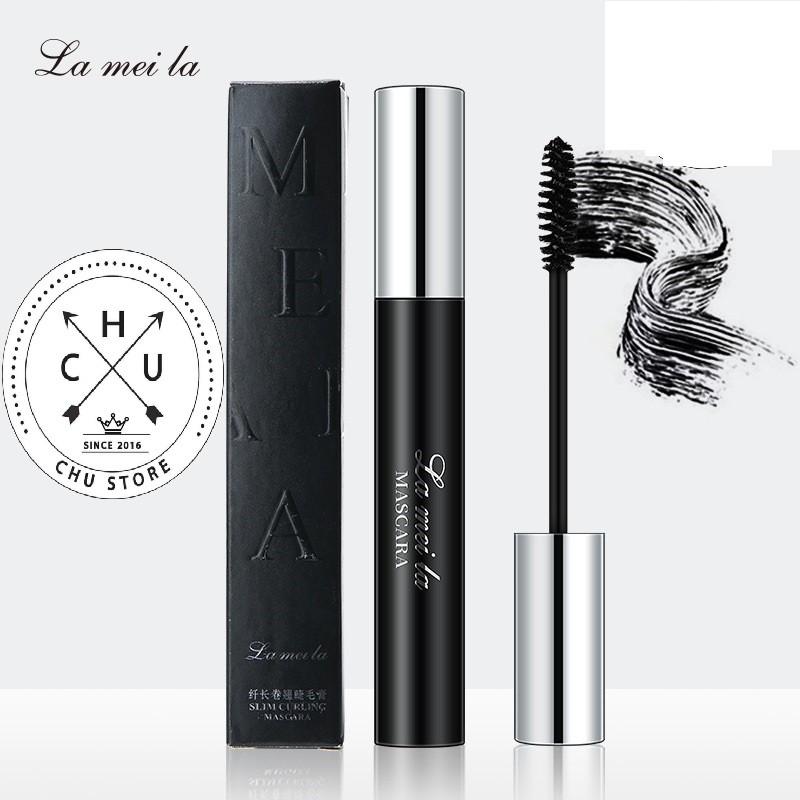 (Hot) Mascara Lameila Chuốt Mi Lameila  – Không Lem, Không Trôi, Dài Mịn, Đầu Mảnh (Chustore Mas05)