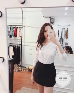 Combo Váy hm + áo parka trang mei