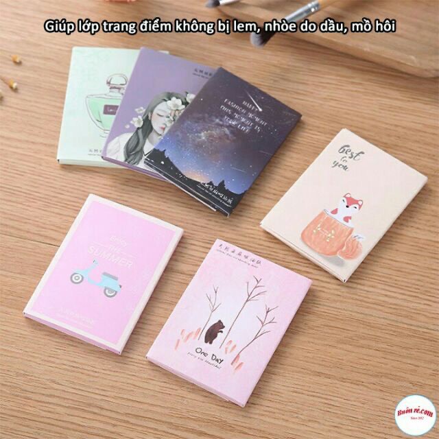 Giấy Thấm Dầu 50 miếng Nội địa Trung | BigBuy360 - bigbuy360.vn