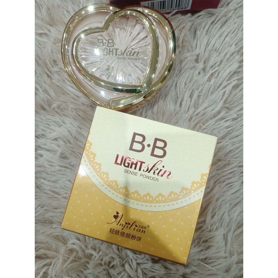 Phấn Phủ BB 2 Tầng Tặng Kèm Bông Phấn Siêu Mềm Mịn Lên Tone Đẹp