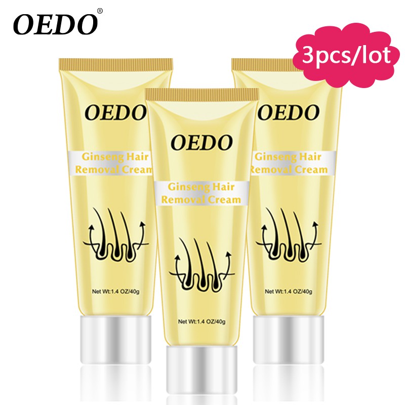 [Hàng mới về] Set 3 kem tẩy lông OEDO cho vùng nách/cánh tay/chân/ngực hiệu quả chất lượng cao | BigBuy360 - bigbuy360.vn