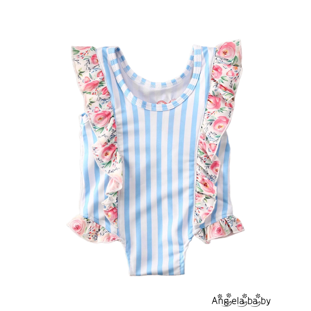 Bộ Đồ Bơi Bikini Hình Nàng Tiên Cá Cho Bé Gái 1-7 Tuổi