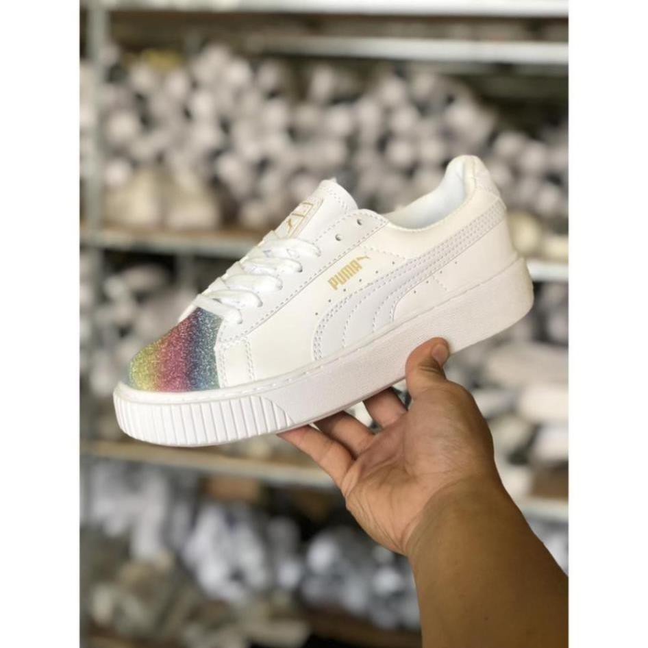 𝐒𝐀𝐋𝐄 salle HOT Giày Sneaker Puma Creeper BTS [Full Box + Ảnh Thật] Đẹp HOT..2020 Xịn ! new ⁹ * :