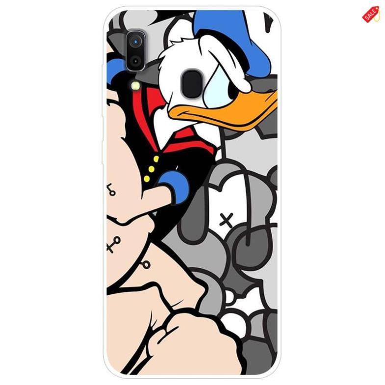 Samsung Galaxy A20 A30 Case Silicone TPU Back Cover Samsung A 20 30 Cartoon Soft Phone Casing