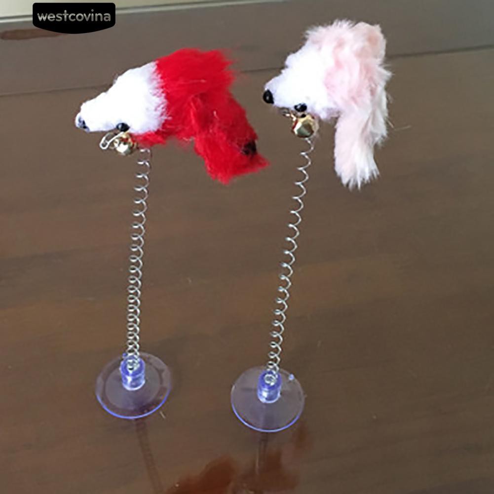 Chuột Giả Đồ Chơi Mềm Mại Cho Mèo