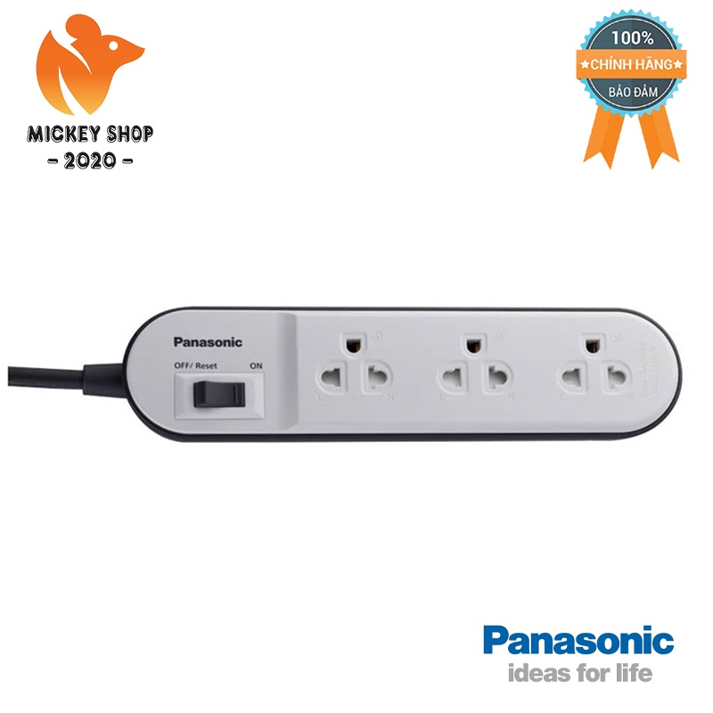 Ổ CẮM CÓ DÂY CAO CẤP PANASONIC WCHG2836 / WCHG28334 / WCHG28352 / WCHG24332W-VN / WCHG24332