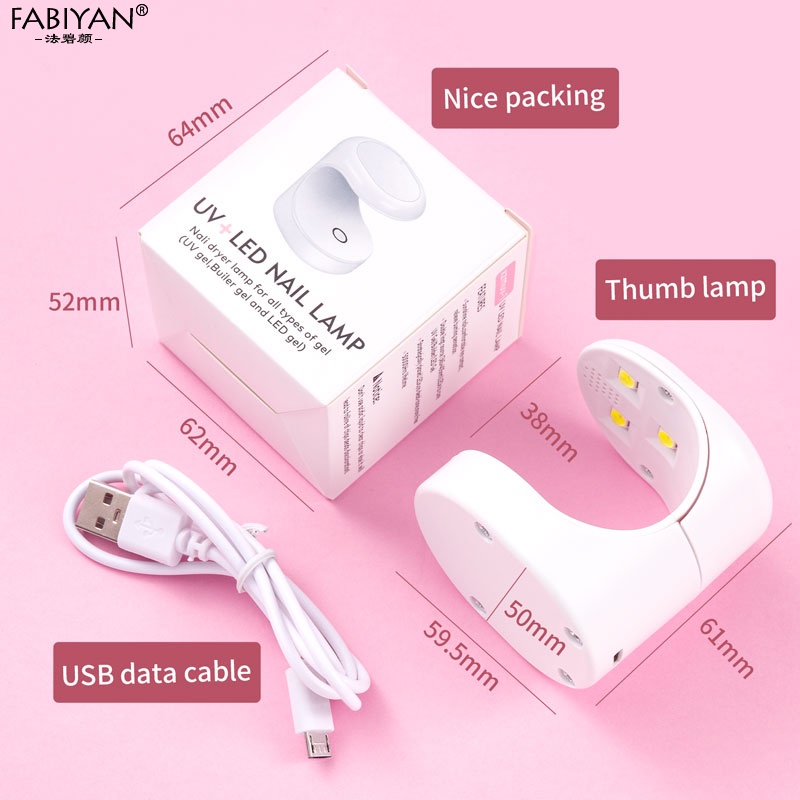 Máy hong khô móng tay  Máy Sấy Khô Móng Tay Mini Bằng Tia UV 16W Có Cảm Biến Kỹ Thuật Số Tiện Dụng