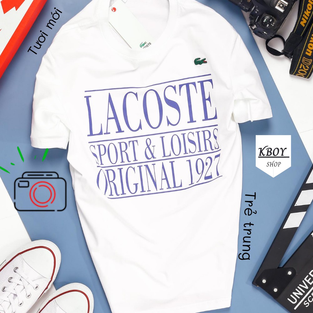 Áo thun Nam Tay Ngắn Kboy Shop 100% Cotton, Áo phông cổ tròn vải mềm mịn đẹp, dáng suông cao cấp - V81 | BigBuy360 - bigbuy360.vn