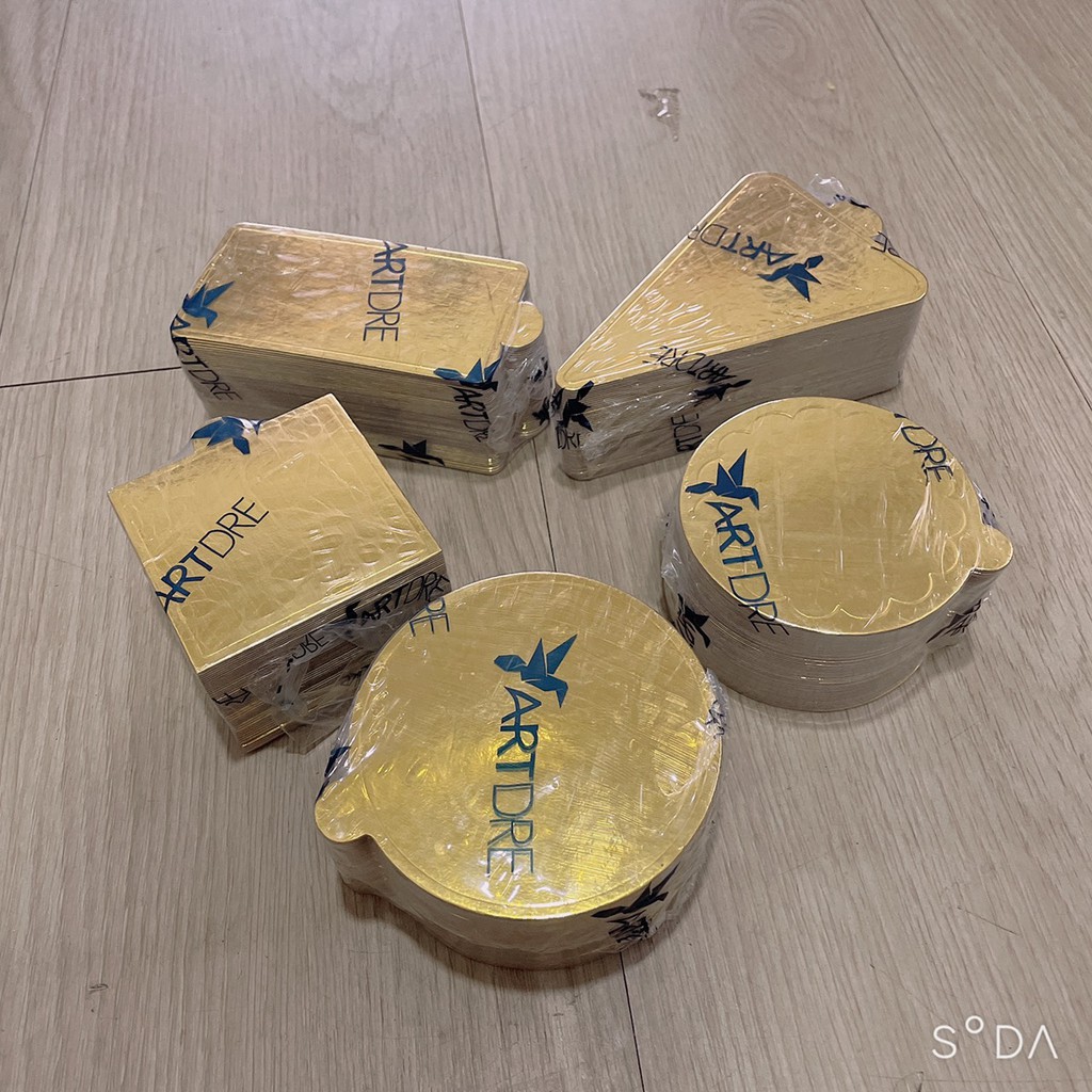 Combo 500 Đế Lót Bánh Kem Nhiều Size