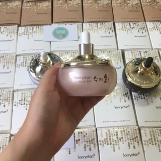 TINH CHẤT NHÂN SÂM SOO RYE HAN
