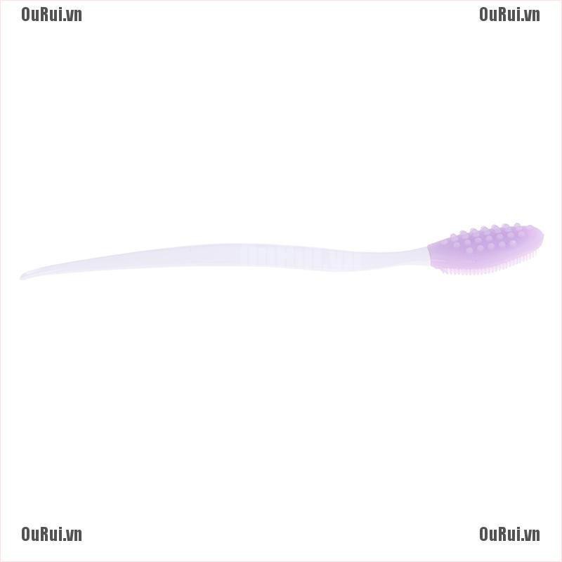 Bàn Chải Silicone Vệ Sinh Chuyên Dụng Tiện Lợi