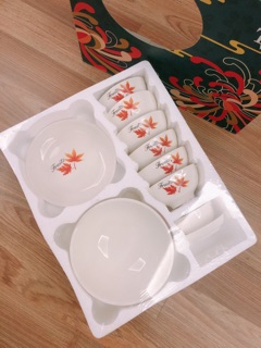 Bộ bát đĩa Bát Tràng 11 món