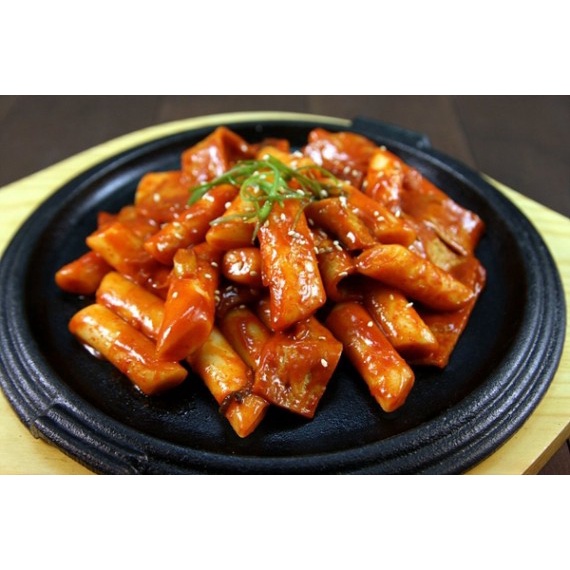COMBO BÁNH GẠO HÀN QUỐC 500G + TƯƠNG ỚT HÀN QUỐC (HỘP 170G) / GOCHUJANG / 고추장