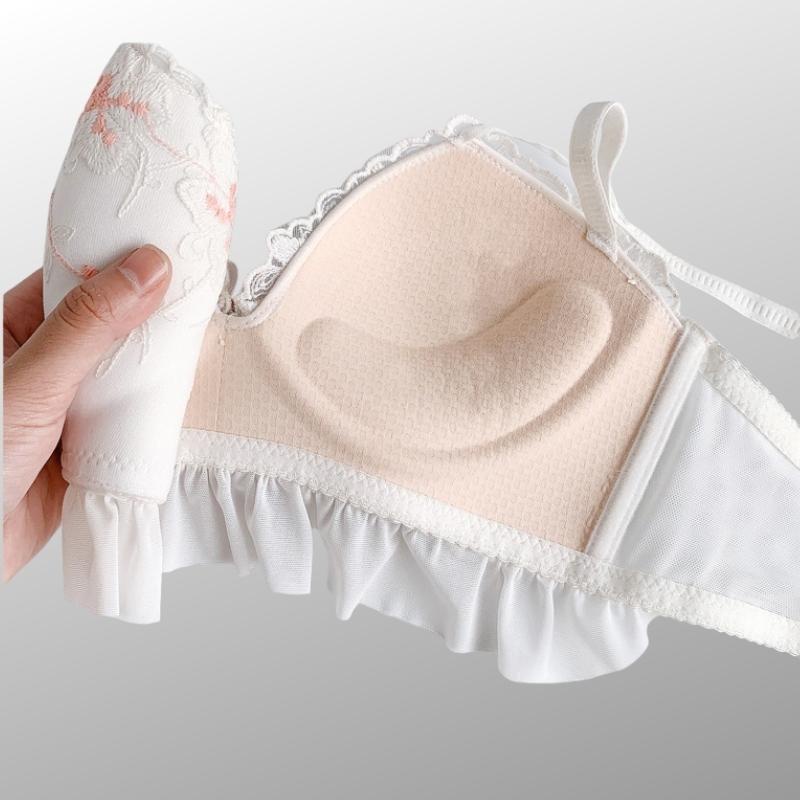 Áo Lót Nữ Nâng Ngực Thắc Nơ Sexy AN Không Gọng Tạo Khe Ngực Gợi Cảm 1340