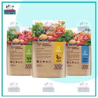 [400g] ANF 6free Thức ăn cho chó mọi độ tuổi các vị - Có sỉ SLL