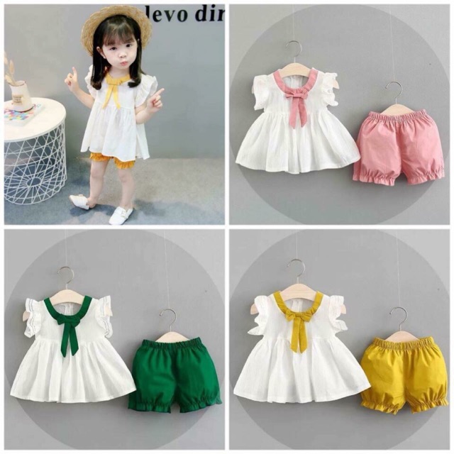 Set xinh cho bé gái