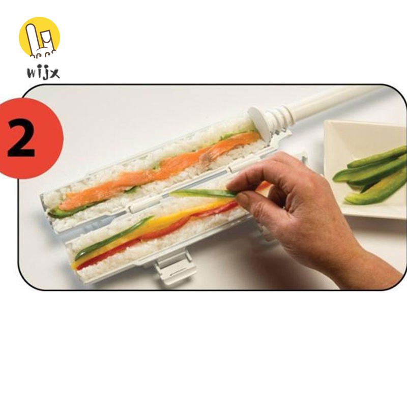 Khuôn cuốn sushi diy thiết kế chuyên dụng tiện lợi cho làm bếp