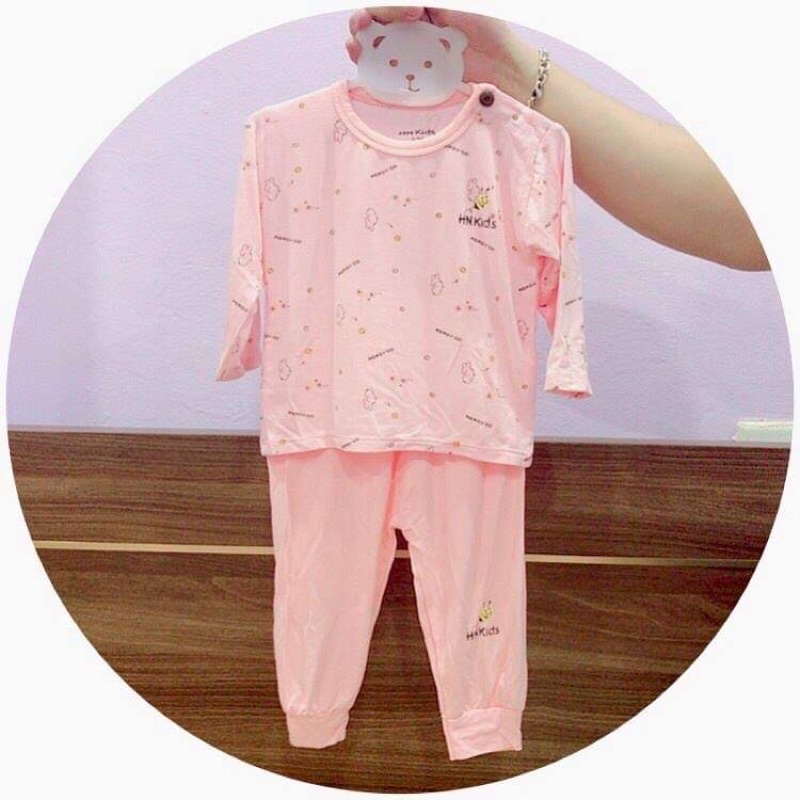 BỘ NGỦ TAY DÀI QUẦN DÀI CHO BÉ TRAI/BÉ GÁI (0-2T)