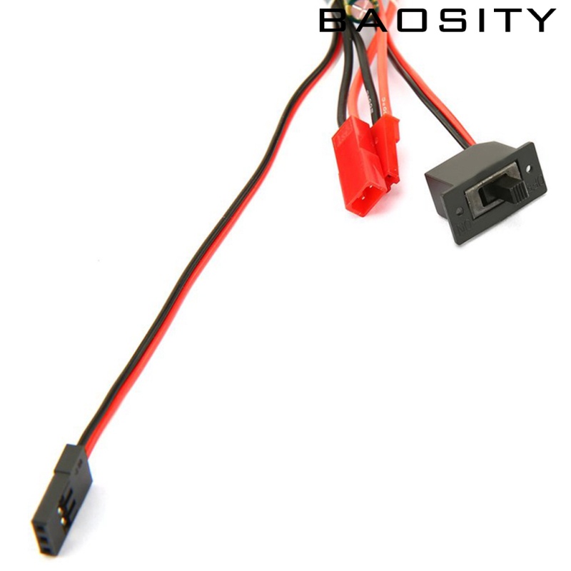 Bộ Điều Khiển Tốc Độ Điện Tử 30a Esc Cho Xe Hơi / Tàu Thuyền Mini