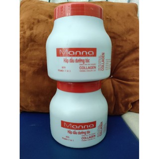 Hấp dầu dưỡng tóc Mana ( collagen)