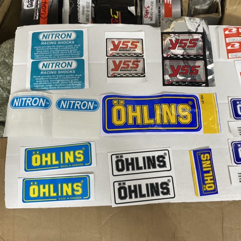 Tem ohlins nitron yss các loại